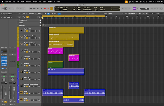 Gig Preview - Work on audio production related things