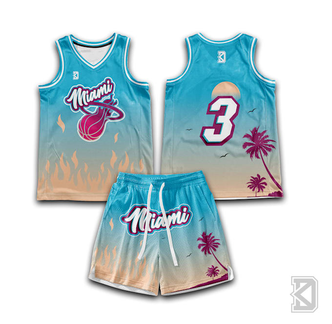 Gig Preview - Design a sublimation basketball jersey