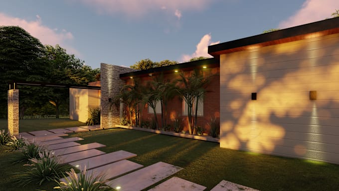 Bestseller - a realistic video with animation 3d of your house or build