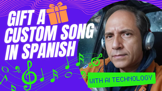 Bestseller - create custom spanish songs for social events with ai