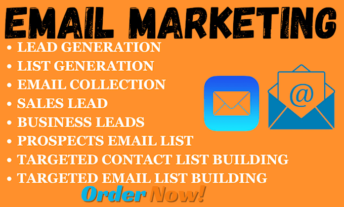 Bestseller - generate niche targeted email list and lead with email blast