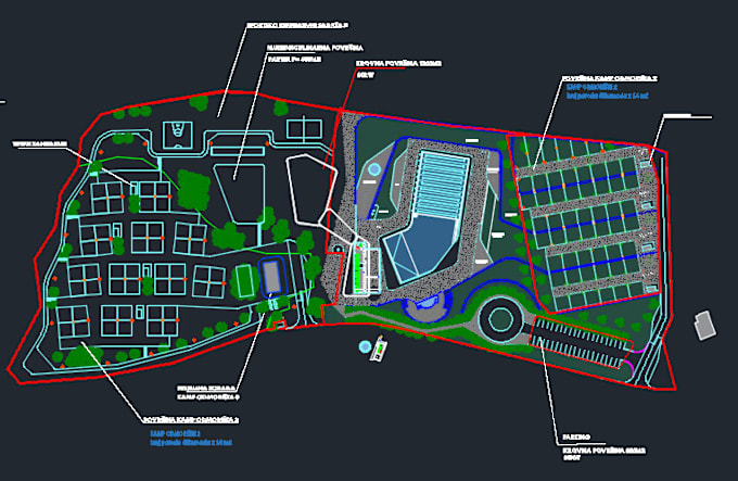 Gig Preview - Create a swimming pool location plan or splp