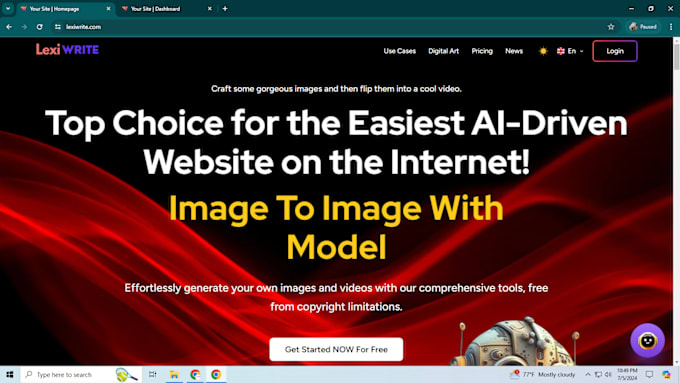 Bestseller - setup a fantastic artificial intelligence site that is second to none