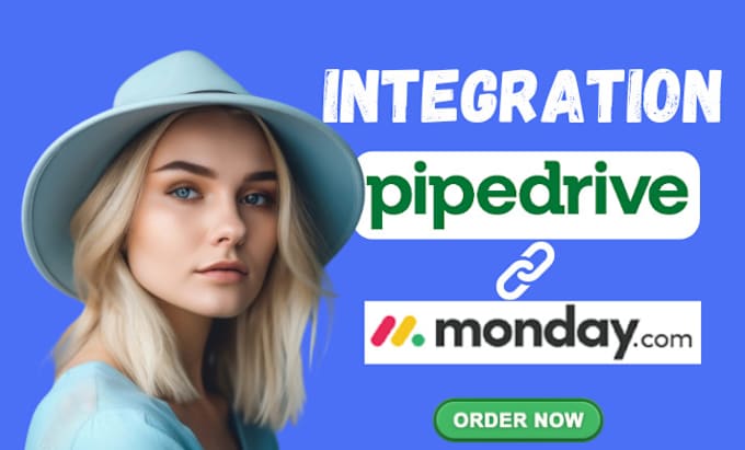 Gig Preview - Be your pipedrive and monday com partner