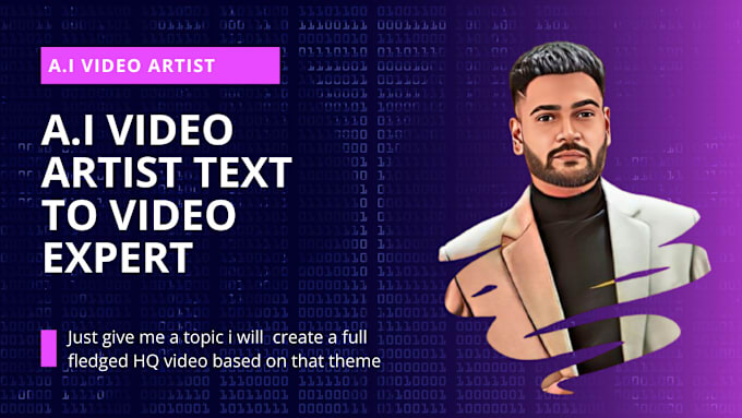 Gig Preview - Make a great animated youtube video with just a topic and theme using ai tools