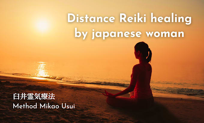 Bestseller - send powerful usui reiki distant healing from japan