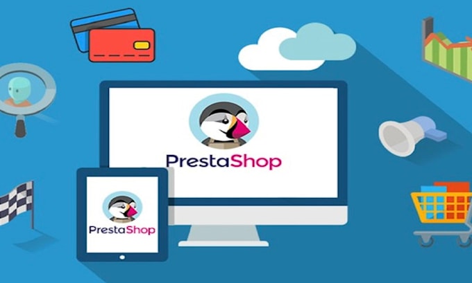 Gig Preview - Fix prestashop bus errors and develop website