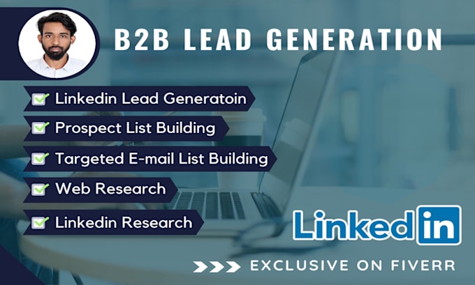 Bestseller - do targeted b2b lead generation and web research