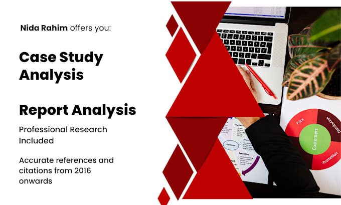 Gig Preview - Do case study analysis and report analysis