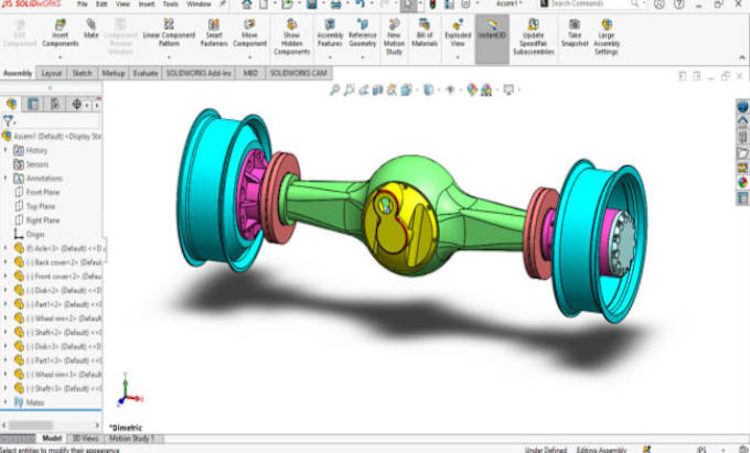 Gig Preview - Do modeling projects in autocad, and creo with best results