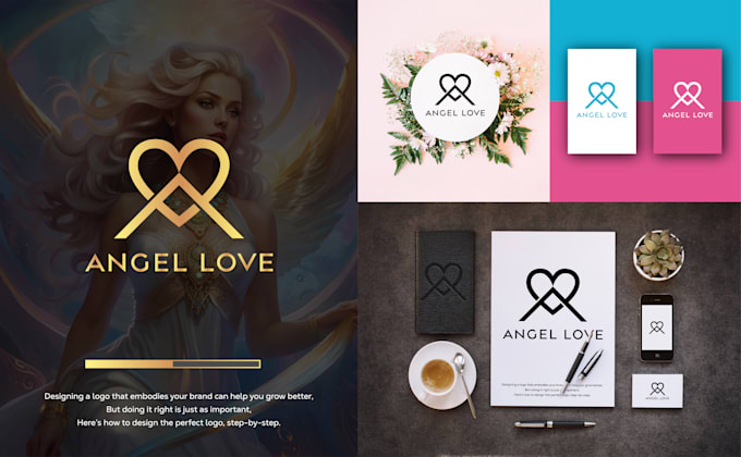 Gig Preview - Design a luxury modern minimalist logo for your business