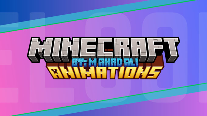 Bestseller - render minecraft animation videos for your youtube channel, social media