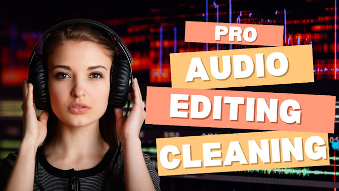 Gig Preview - Edit treat any type of audio file perfectly