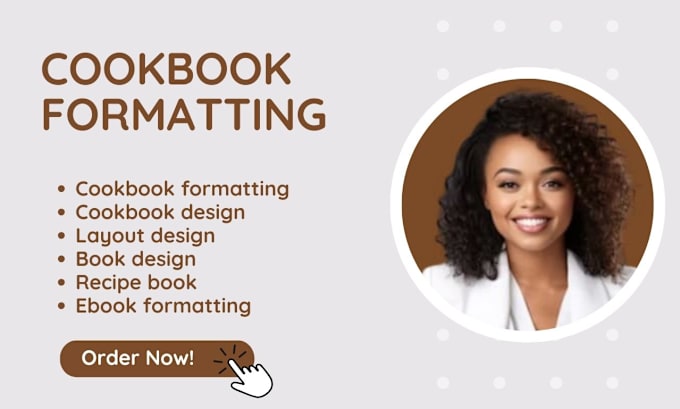 Gig Preview - Do canva book design, cookbook formatting, book layout design, ebook formatting