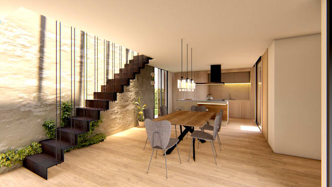 Gig Preview - Create 3d interior renders