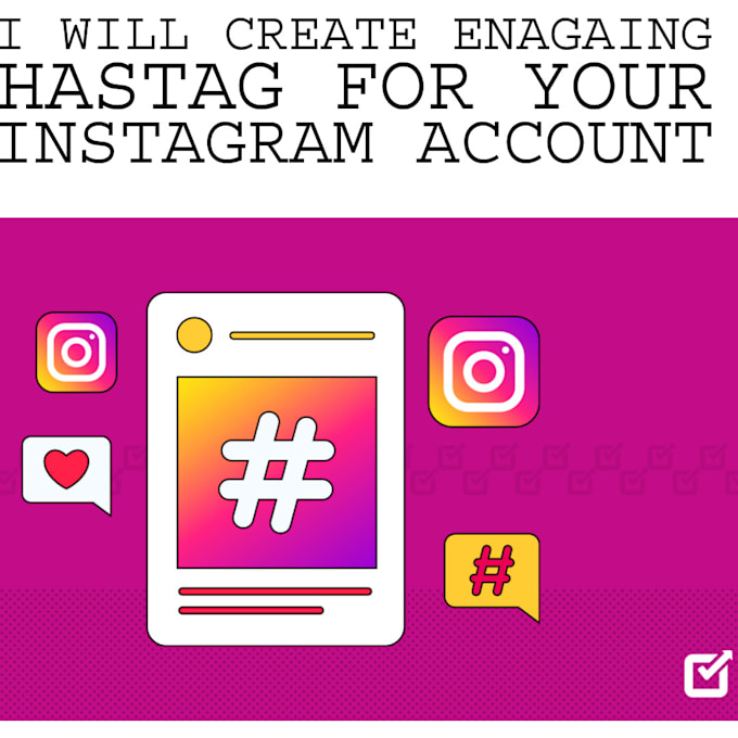 Bestseller - research hashtag to grow your instagram account organically