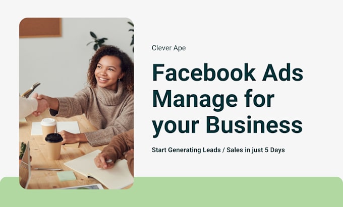 Gig Preview - Create manage and optimize facebook ads for your business