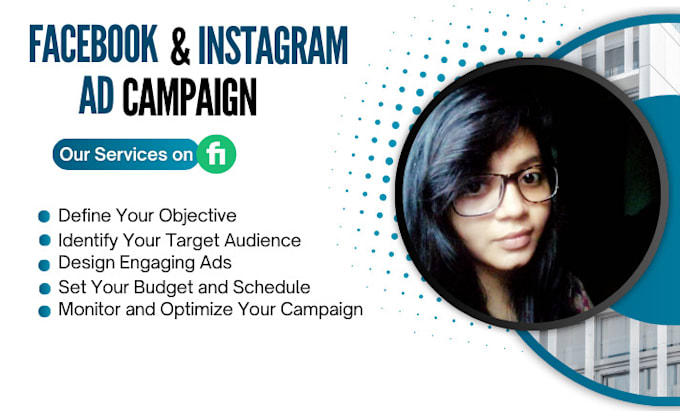 Gig Preview - Be your facebook and instagram ad campaign marketing manager