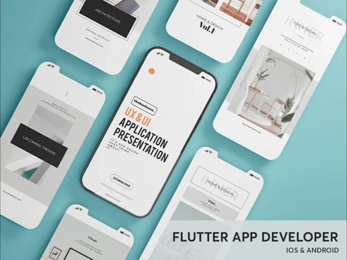 Gig Preview - Do flutterflow firebase, supabase, flutter web development for flutter web app