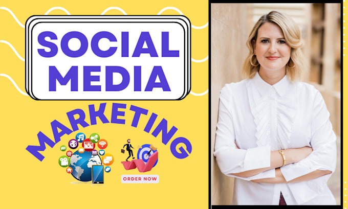 Gig Preview - Manage your social media marketing