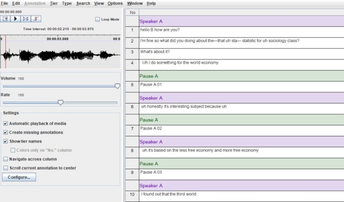 Gig Preview - Transcribe english audio and video