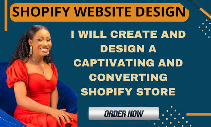 Gig Preview - Set up shopify website design shopify store design shopify store redesign