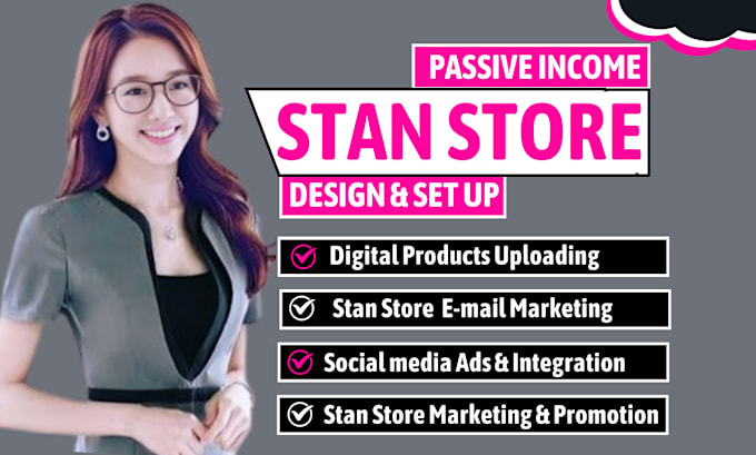 Gig Preview - Do systeme io sales funnel, stan store, stan store design, stan store marketing