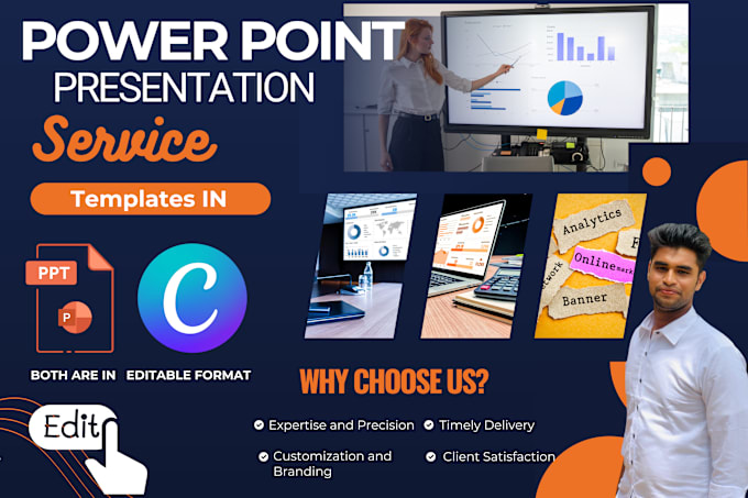 Gig Preview - Create high quality and impressive powerpoint presentation