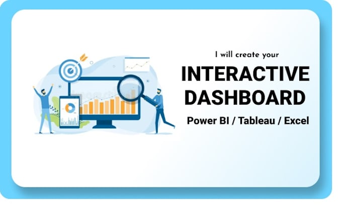 Bestseller - design a interactive dashboard in power bi, tableau, excel