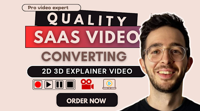 Gig Preview - Create engaging saas explainer video, 2d 3d saas animation saas product video