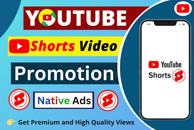 Gig Preview - Do youtube shorts video promotion