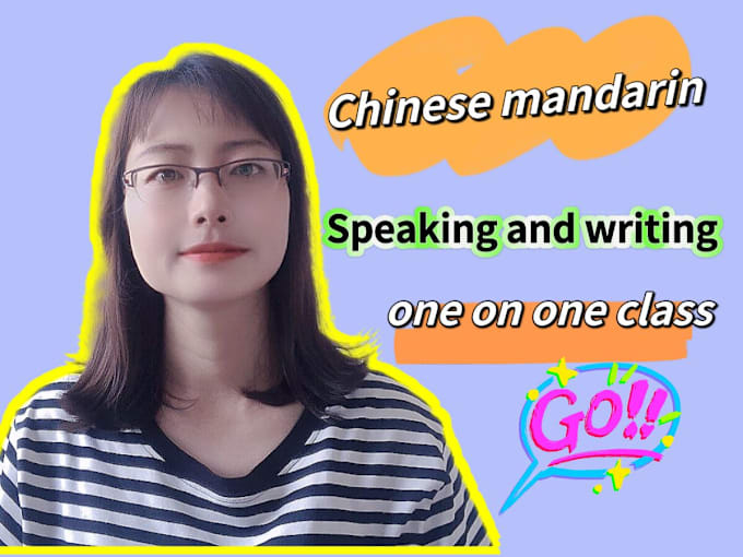 Gig Preview - Teach you chinese mandarin