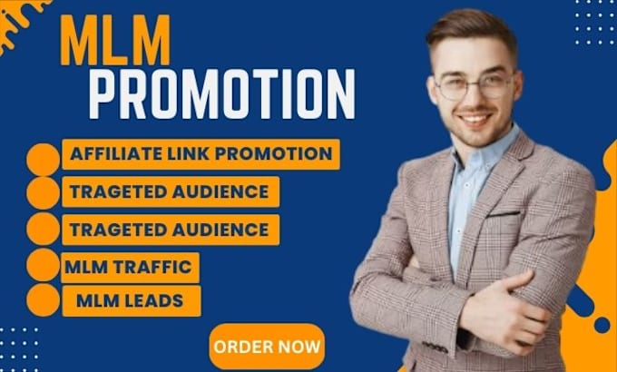 Gig Preview - Do lead generation, MLM promotion and affiliate program