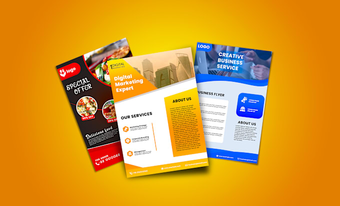 Gig Preview - Design modern professional brochure, catalog and flyer design for your brand