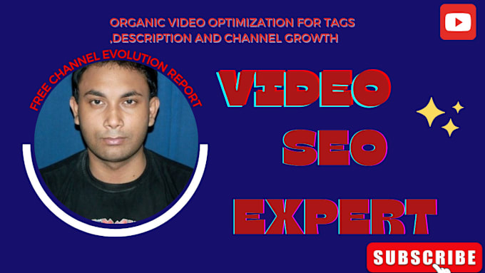 Gig Preview - Best youtube video SEO expert optimization and channel growth manager