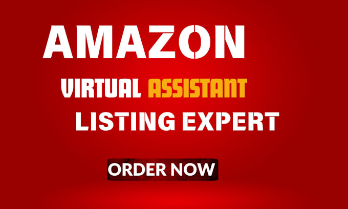 Gig Preview - Be your amazon fba virtual assistant, amazon listing expert