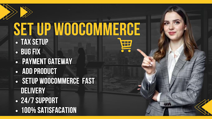 Gig Preview - Setup and fix woocommerce shipping, taxes, dynamic pricing rule,  any error,