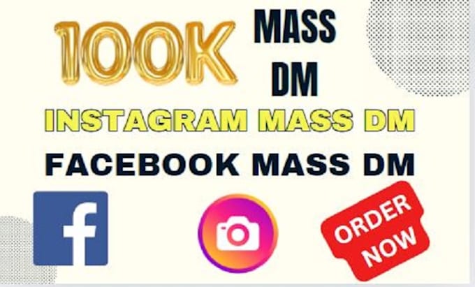 Bestseller - send instagram mass dm, facebook mass dm, discord mass dm bulk sms direct sms