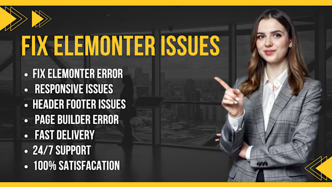 Gig Preview - Fix responsive issues, elementor error, header footer issues, page builder error