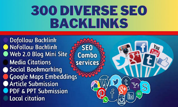 Bestseller - provide a comprehensive SEO backlink service package