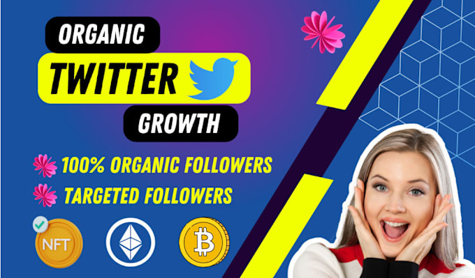 Gig Preview - Do organic twitter marketing and promotion to grow followers fast