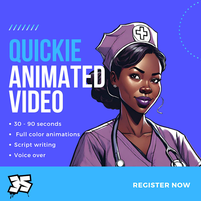 Gig Preview - Do a custom animated training tutorial video with voice over