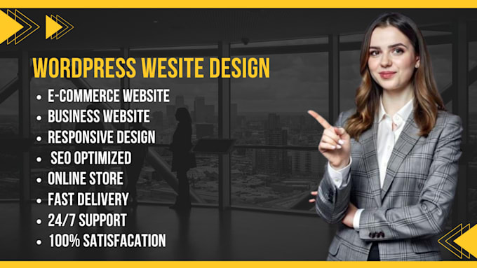 Bestseller - design, redesign wordpress website with elementor pro