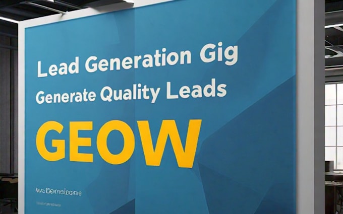 Gig Preview - Generate active cdl truck lead, solar homeowners contact through google map