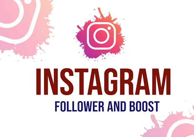 Gig Preview - Do working in  instagram boost and followers