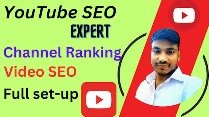 Gig Preview - Do youtube channel creation and SEO ranking setup