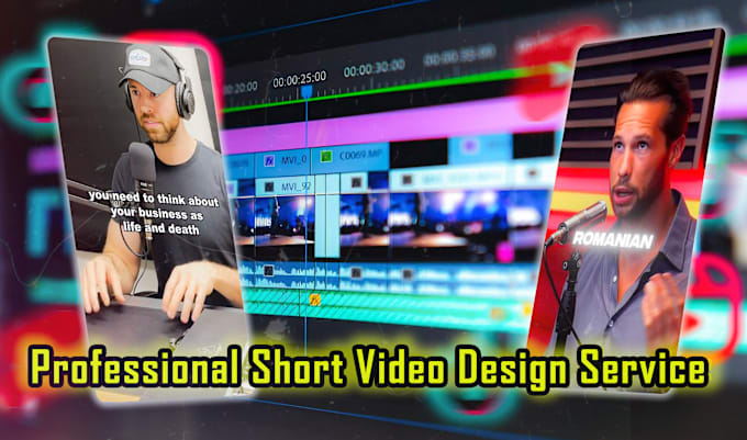 Gig Preview - Specialist video editor for short form content