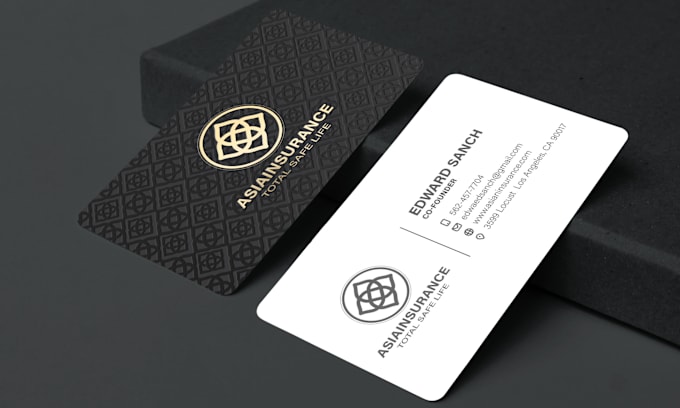 Gig Preview - Design professional business cards until your satisfaction