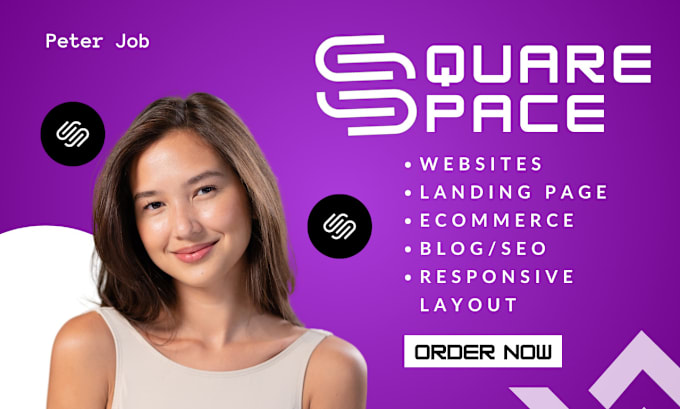 Gig Preview - Squarespace website design squarespace website redesign squarespace website