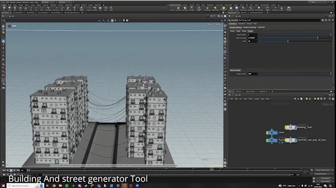 Gig Preview - Create procedural tools for asset generation in houdini